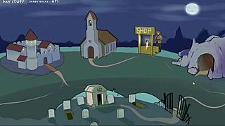 hey what if we dive into spooky times with big tits manga side story?