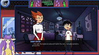 i saw danny phantom part 43, with redhead milf and monsters