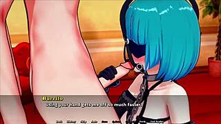 Lewd town adventures kick off with outdoor gangbang chaos in part 1