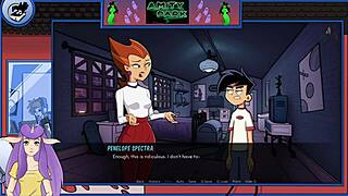 i saw danny phantom part 43, with redhead milf and monsters
