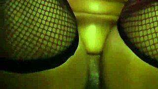 Anime Girl Masturbates With Dildo in Ass