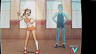 Eri-chan's Sweaty Home Workout Turns Up the Heat