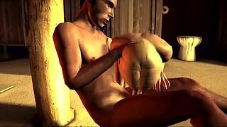 द जूलियट सेशन सीन 3D एनिमेशन में