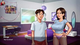 hey, curious about jenny's route in summertime saga tech update part 1?