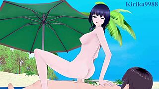 Raw Kanon Shibuya and Karin Asaka Intense Creampie Sex in Love Live Hentai