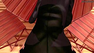 Sunako Nakahara turns office nomikai into wild sex fantasy