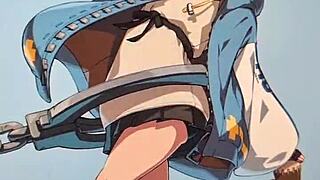 Discover the new girl modeling in anime