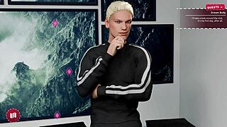 Sex coach introduces hot yoga in game prologue