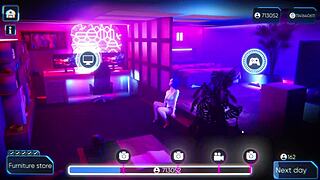 i fucked up the onlyfap simulator with huge curvy teens