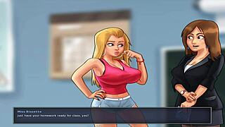Hentai featuring MILFs and cartoon asses