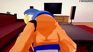 वाटसन एपेक्स लीजेंड्स फैंटेसी सेक्स में गर्म लंड की प्यास महसूस करती है