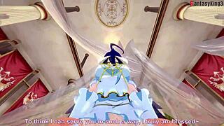 Bouncing tits in Albedo madness