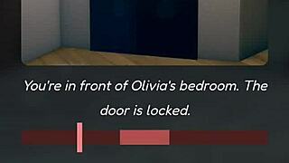 Confined with Twins and Goth in Hentai Game