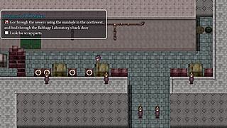 detetive fica pelada na frente de um velho e alguém tira foto - detective girl of the steam city - parte 4