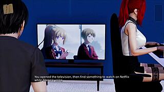 Uncover my real desire in this intense anime erotic episode 39!