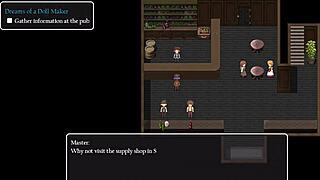 detetive fica pelada na frente de um velho e alguém tira foto - detective girl of the steam city - parte 4