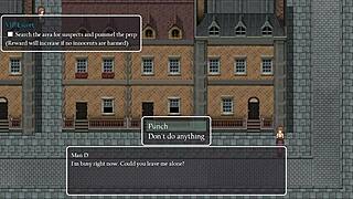 detetive fica pelada na frente de um velho e alguém tira foto - detective girl of the steam city - parte 4