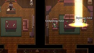 detetive fica pelada na frente de um velho e alguém tira foto - detective girl of the steam city - parte 4