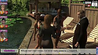 Babysitter 02: Playing Mr. Gentleman with Niece