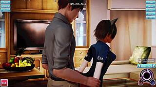 ever wondered about banging a sexy petite cop in episode 1 of this anime?