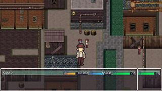 detetive fica pelada na frente de um velho e alguém tira foto - detective girl of the steam city - parte 4