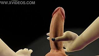 Android 18 Says Test My Pussy with Toys