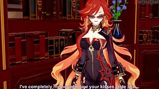 mavuika sucks and fucks in office pov