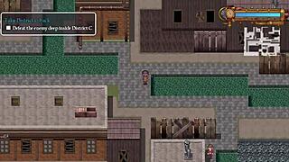 detetive fica pelada na frente de um velho e alguém tira foto - detective girl of the steam city - parte 4