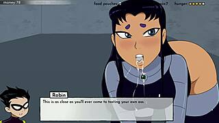 i love 18titans part 25 with jinx and blackfire