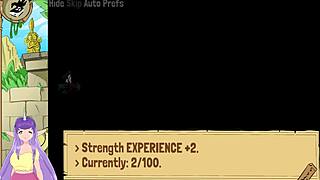 Jafar's training of the queen