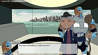 i love 18titans part 25 with jinx and blackfire