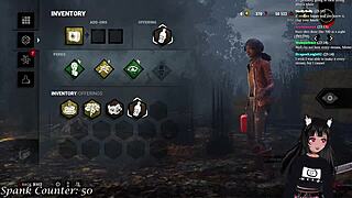 Hey, wanna see Vtuber LewdNeko get spanked while playing DBD? It's wild in part 2 with anime hentai vibes!