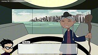 i love 18titans part 25 with jinx and blackfire