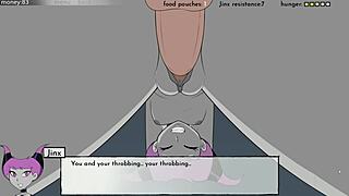 Jinx and Blackfire's fun times