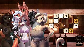 Ever wondered about a furry cabaret game with animations and gameplay but no dialogue at all?