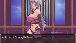 Girl B Hero Scenes - Part 33 Selunelia 5