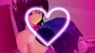 girl b hero shayna in part 19 scenes