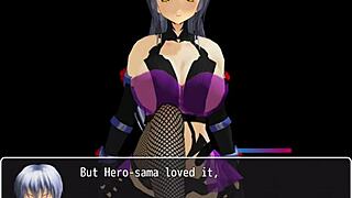 Girl B Hero Scenes - Part 33 Selunelia 5