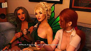 hey, wanna see the chick route in being a dik 234 game?