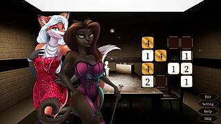 Ever wondered about a furry cabaret game with animations and gameplay but no dialogue at all?