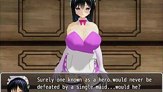 girl b hero shayna in part 19 scenes