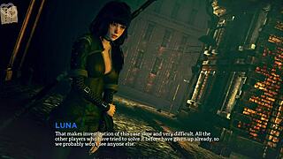 in eternum 40, the erotic anime game unfolds with steamy scenes.