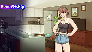 Futanari roommate for extra benefits