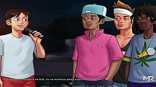 summertimesaga - pick a flute and watch my mouth skills in action e1 10