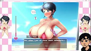 Ivav2 guiding a shy girl with big tits to become a performer part 1