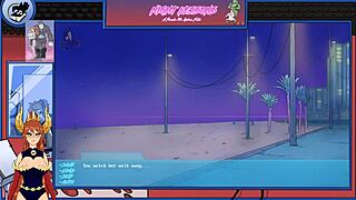 I'm Obsessed with Redhead Vampire Lessons in College Monster Game!