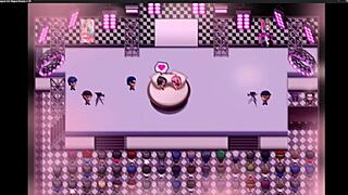 hey, why gangbang this magical girl with blowjobs and fingering?