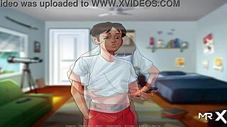 summertimesaga - pick a flute and watch my mouth skills in action e1 10