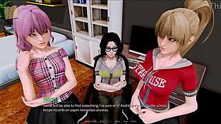 Harem Hotel 315 unleashes wild anime action in steamy scenes