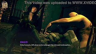 in eternum 40, the erotic anime game unfolds with steamy scenes.